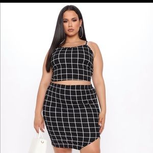 Pretty Chic Skirt Set